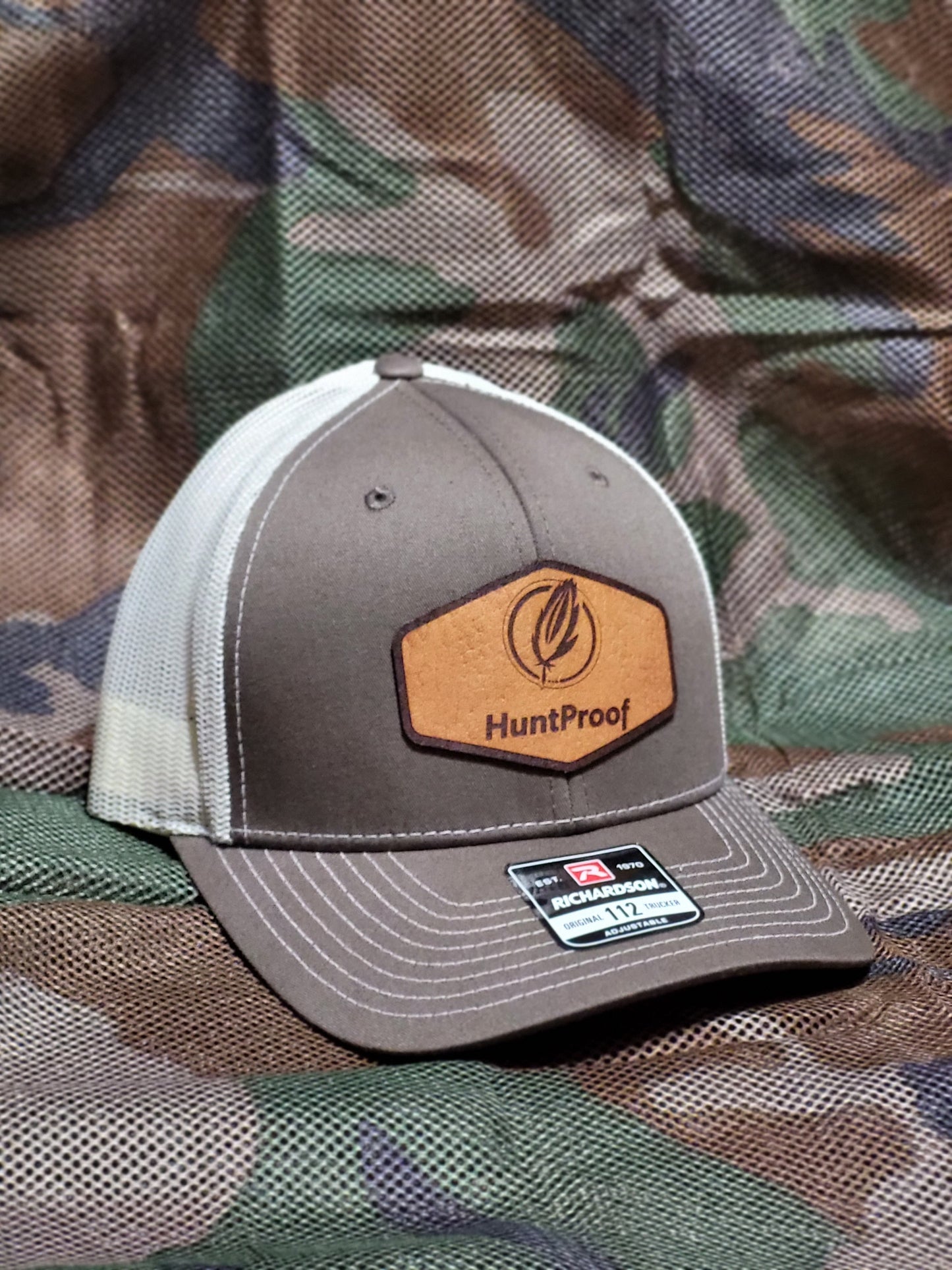 Brown/Tan patch Richardson #112