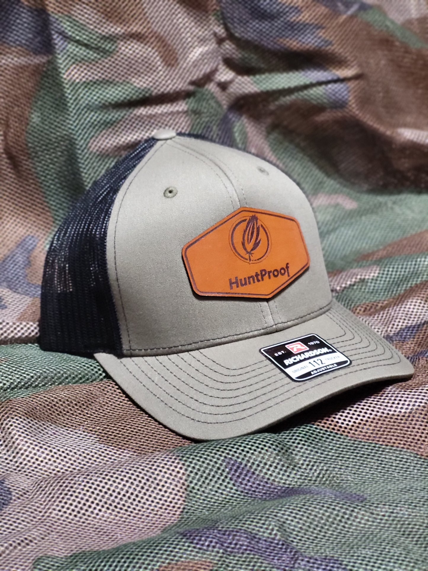 Green/Black patch Richardson #112