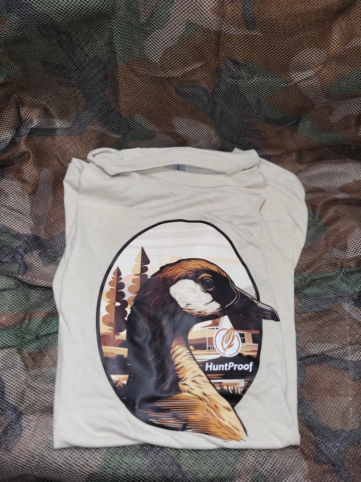 Tan Goose